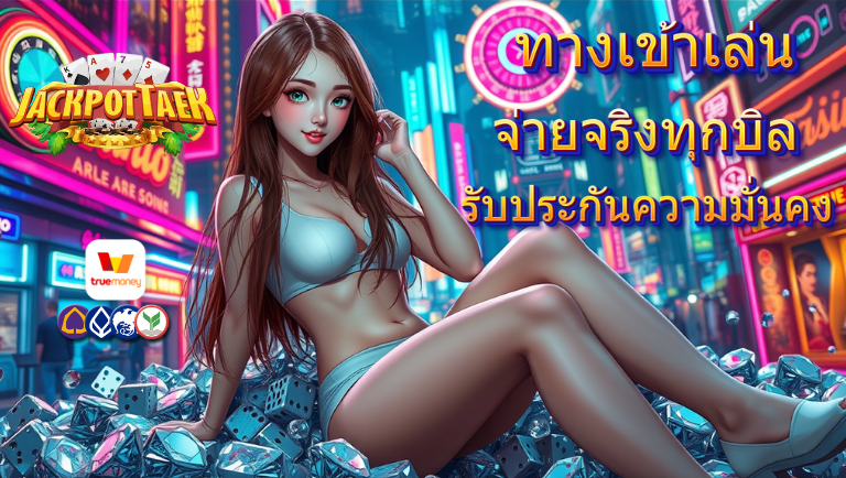 jackpottaek ทางเข้าเล่น